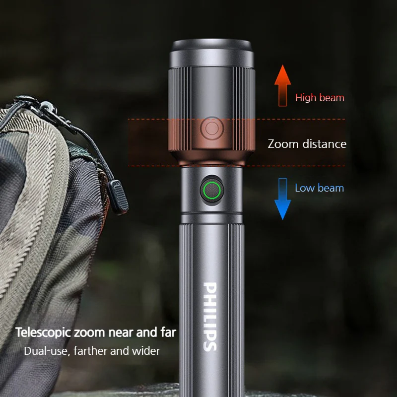 Philips Ultra-Bright Portable Outdoor LED Flashlight - Image 8