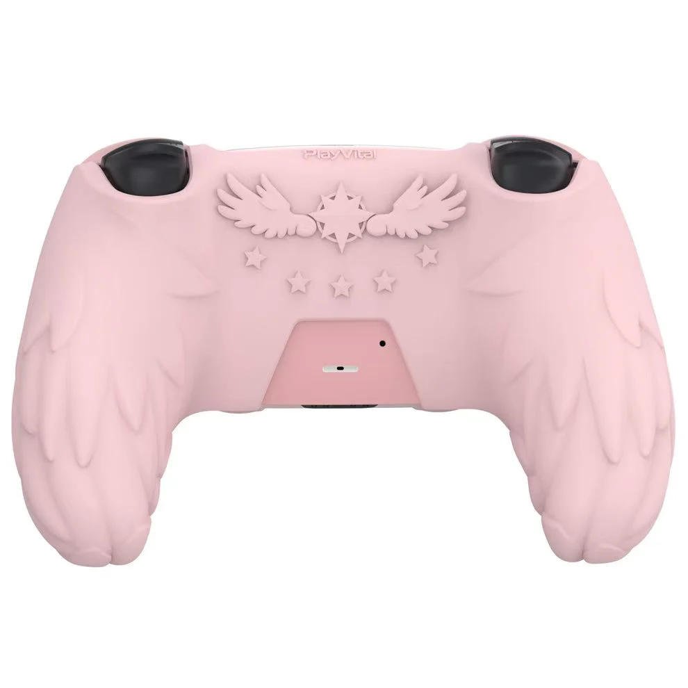 PlayStation PS5 Pro/Slim Cardcaptor Sakura Themed Controller Protective Soft Case – PP Material, Cute Anime Design - Image 9