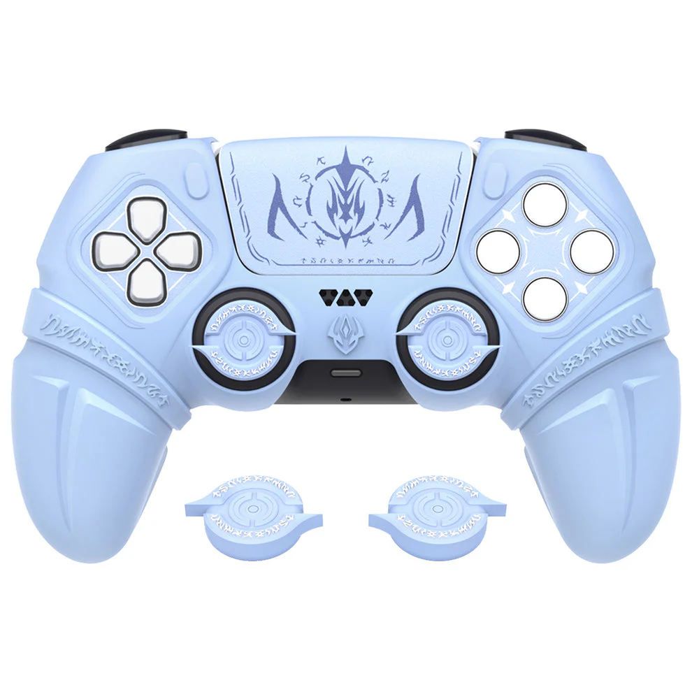 PlayStation PS5 - PlayVital Mystic Runes Silicone Anti-Slip Wireless Controller Cover