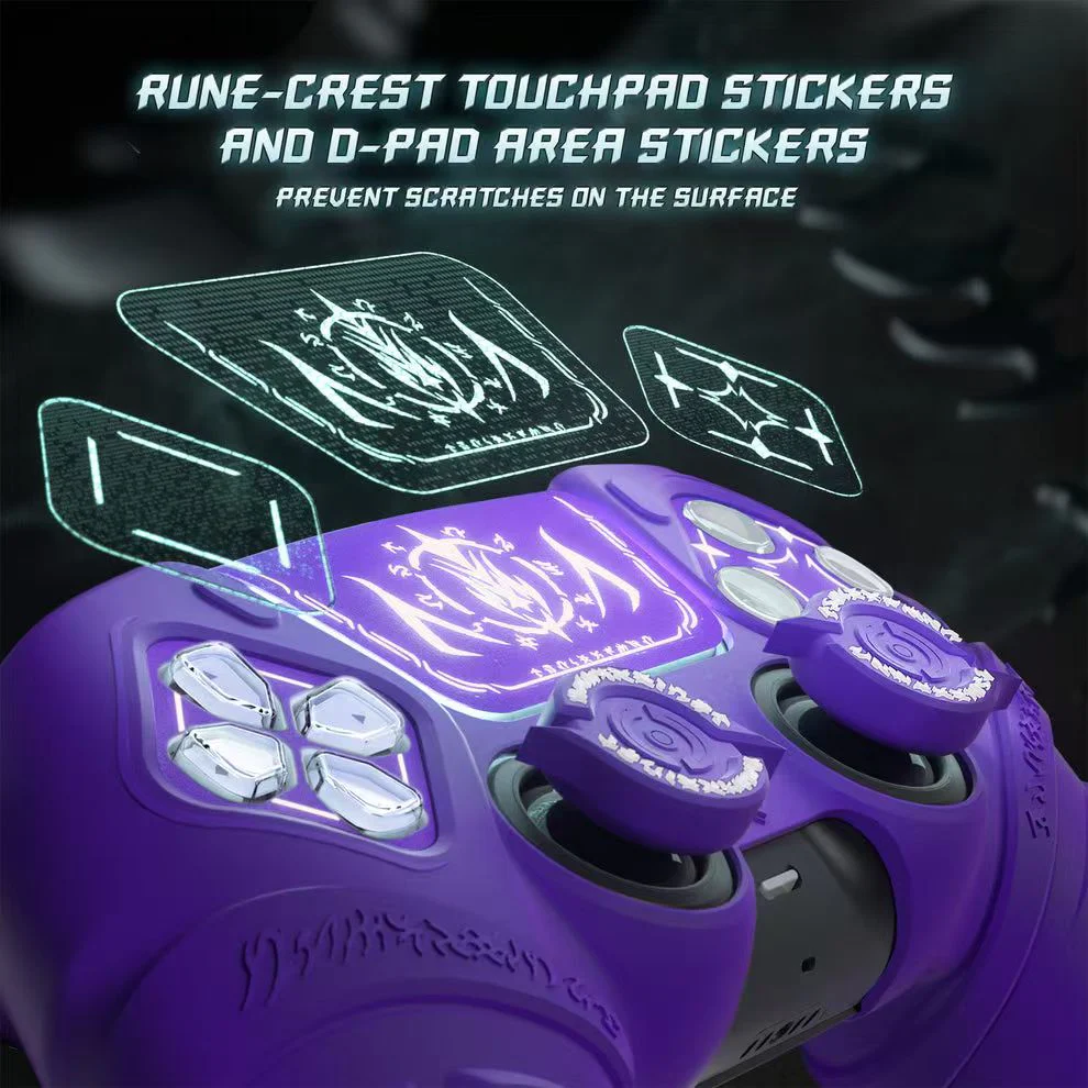 PlayStation PS5 - PlayVital Mystic Runes Silicone Anti-Slip Wireless Controller Cover - Image 6