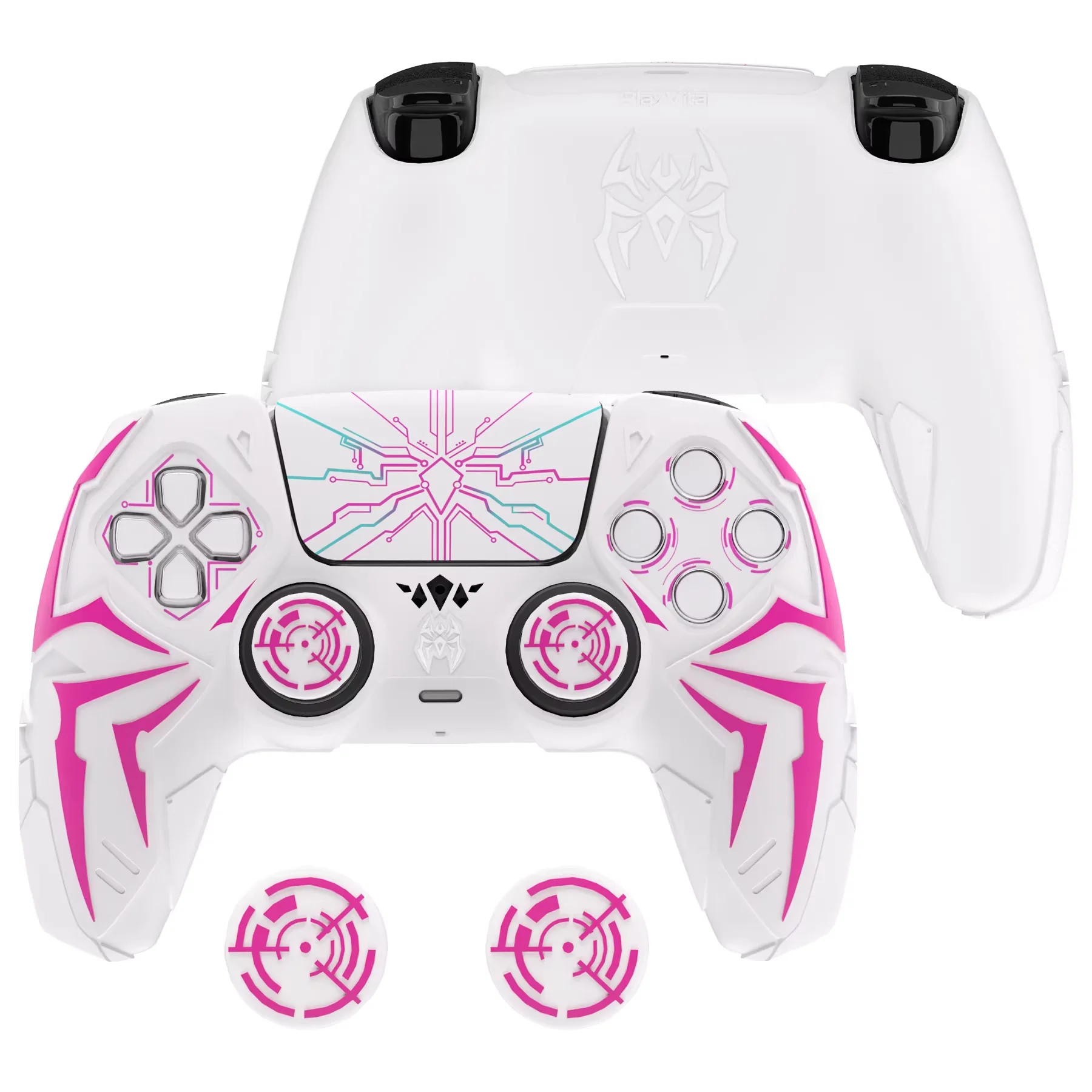 PlayStation PS5 - PlayVital Spiderman Silicone Anti-Slip Wireless Controller Cover - Image 7