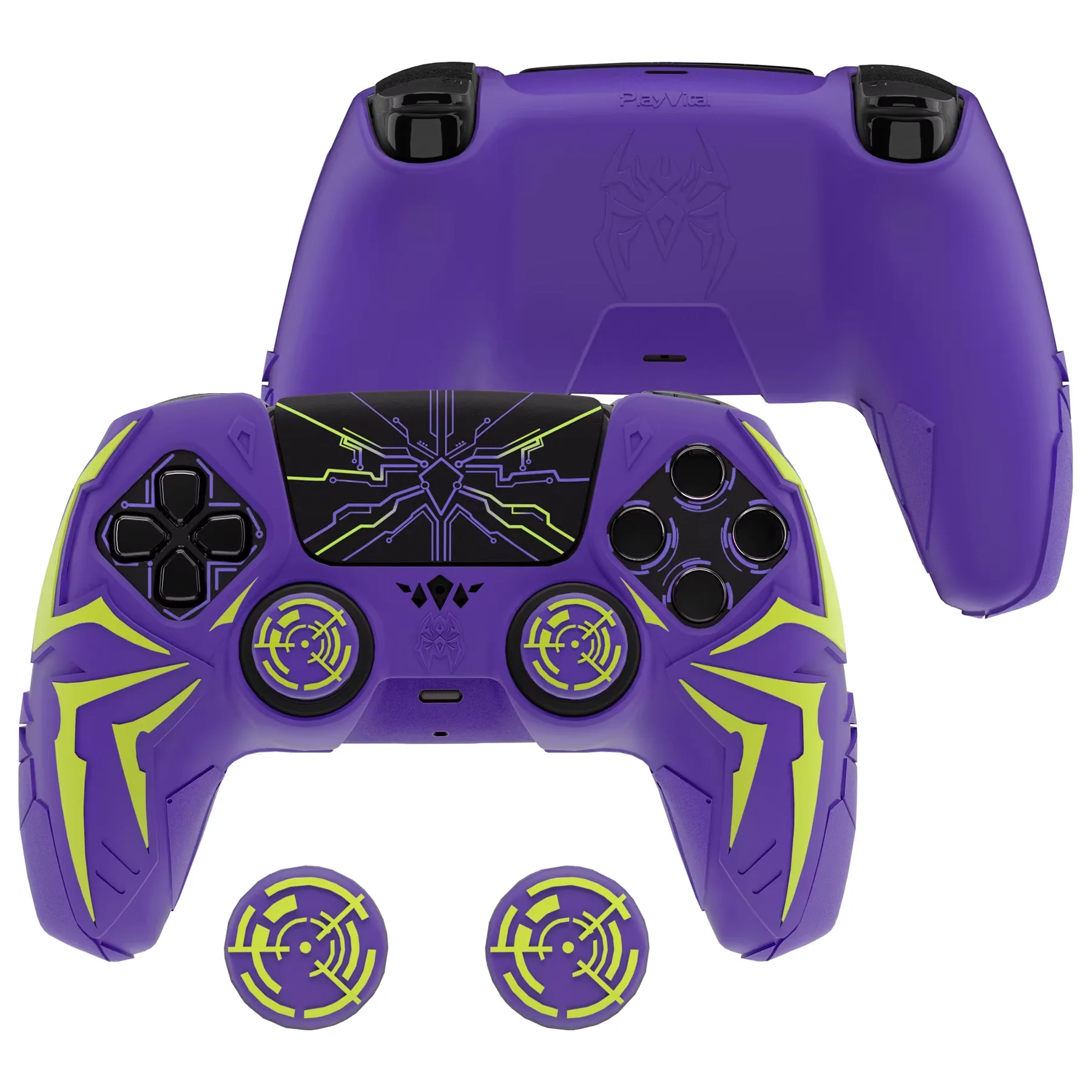PlayStation PS5 - PlayVital Spiderman Silicone Anti-Slip Wireless Controller Cover - Image 9