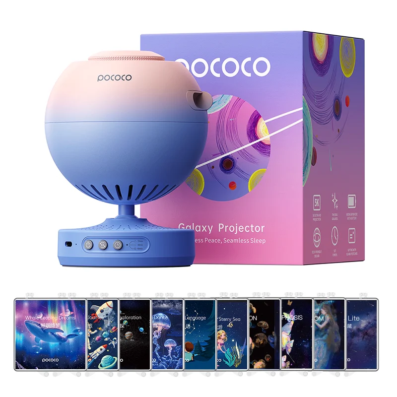 POCOCO Kids Bedroom Starry Sky Projector Light – Perfect Gift