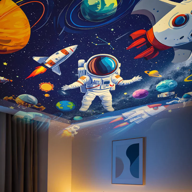 POCOCO Kids Bedroom Starry Sky Projector Light – Perfect Gift - Image 2