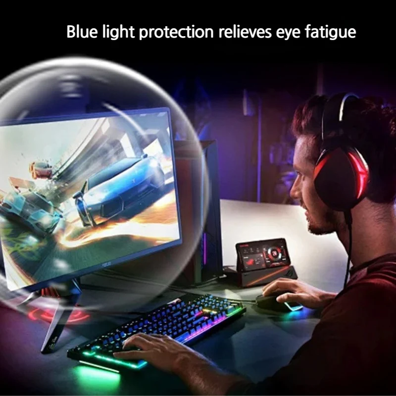 [Privacy] Magnetic 32-inch Easy-install PET Anti-spy Computer Monitor Screen Protector for iMac, Lenovo, Acer, Dell, Gigabyte, BenQ, HP & Asus - Image 3