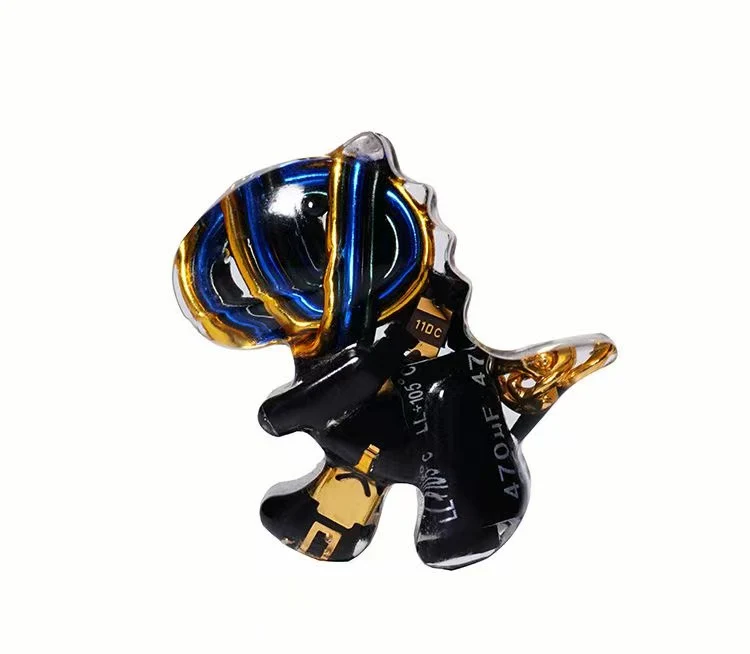 Cyberpunk Dino Car Keychain – Compact, Lightweight & Stylish - Image 3