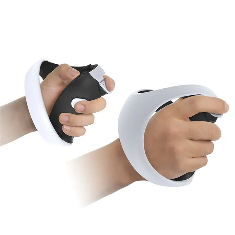 PS VR2 Handle Sleeves Controller Skin Grip  Silicone Protective Pad Cover Set - Image 3