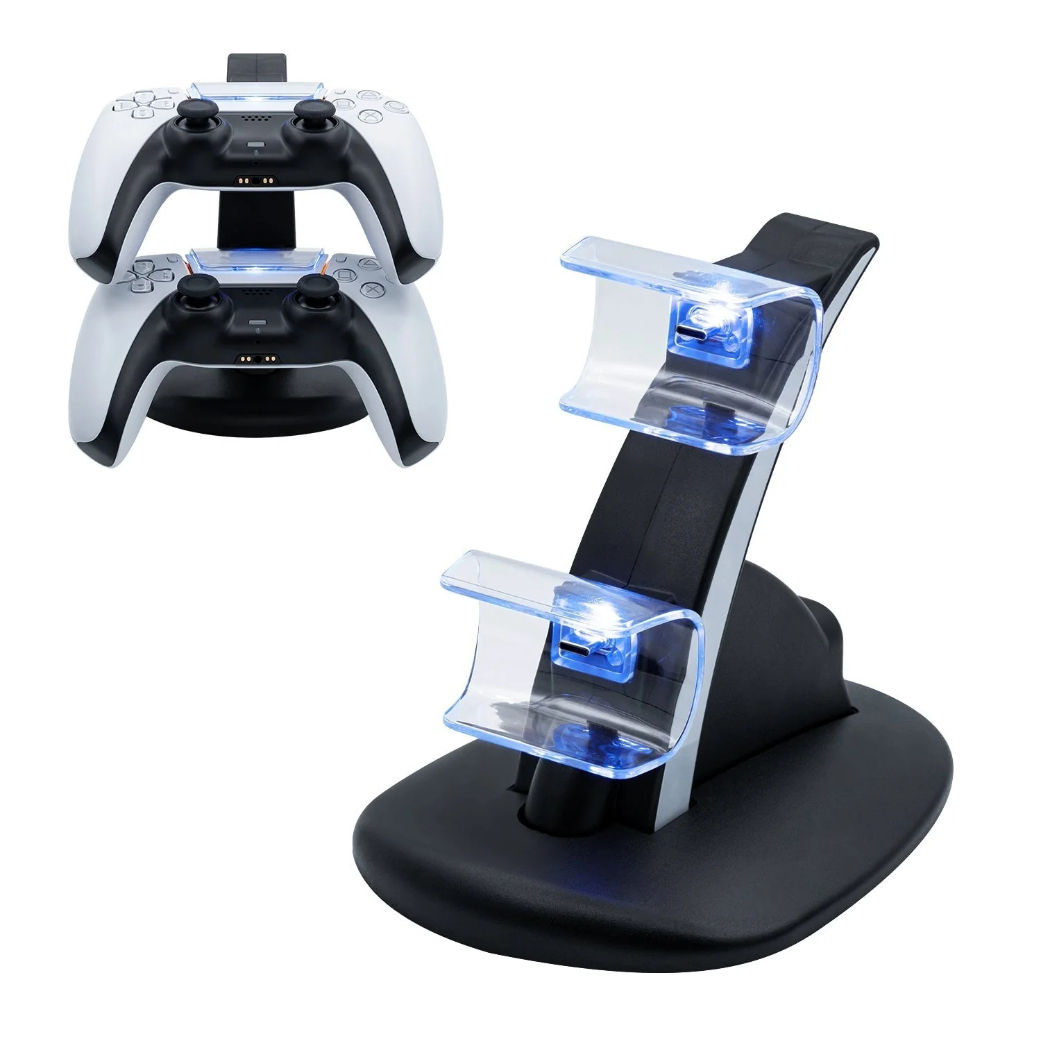 PS5 Dual Controller Charging Stand - Image 2