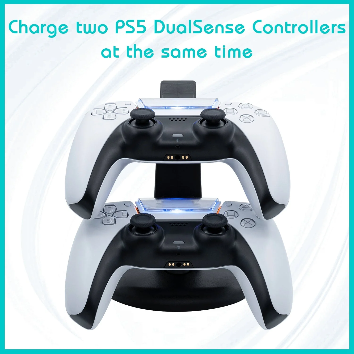 PS5 Dual Controller Charging Stand - Image 9