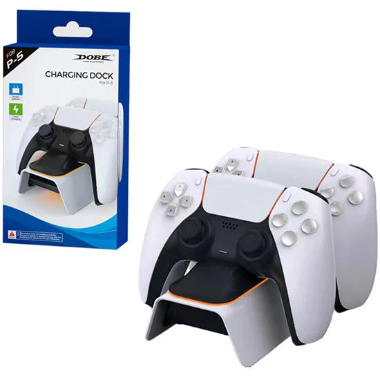 PS5 DualSense Controller-High Speed Fast Charging Dock Station