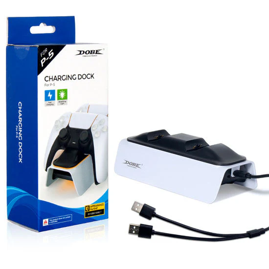 PS5 DualSense Controller-High Speed Fast Charging Dock Station - Image 2