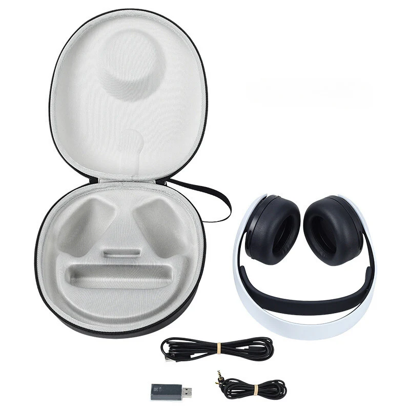 PS5 PULSE 3D Headset Carrying Case EVA Shockproof Storage Bag - Image 2