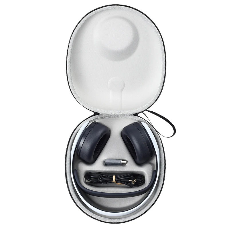 PS5 PULSE 3D Headset Carrying Case EVA Shockproof Storage Bag - Image 3