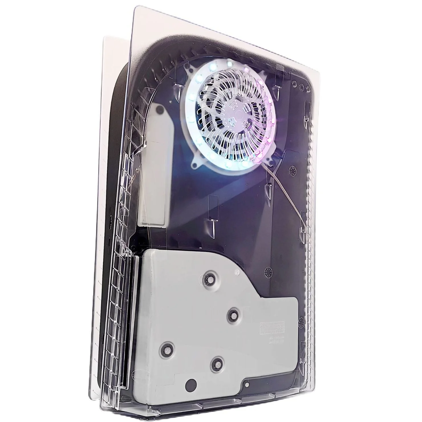 PS5 Shell Transparent Replacement Cover - Image 5