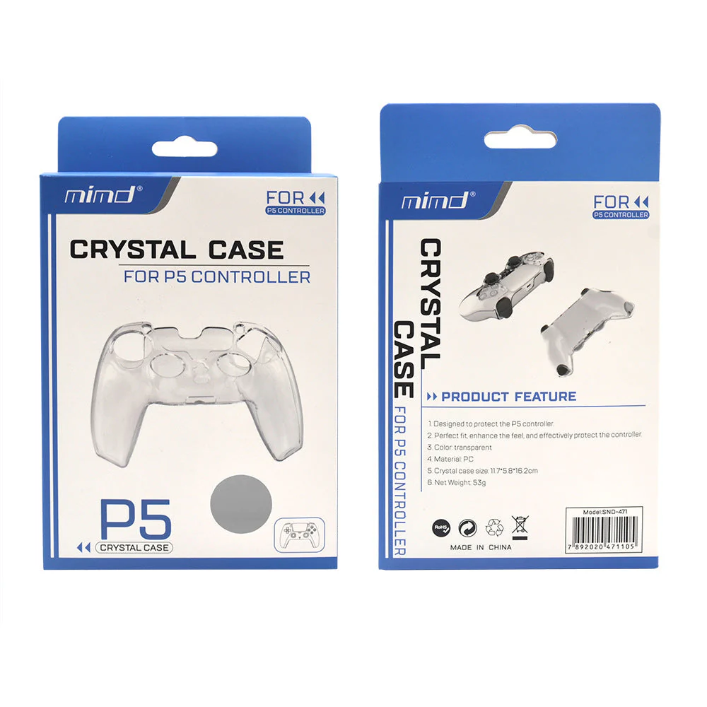 PS5 Wireless Controller Full Cover Crystal Protective Case - Image 4