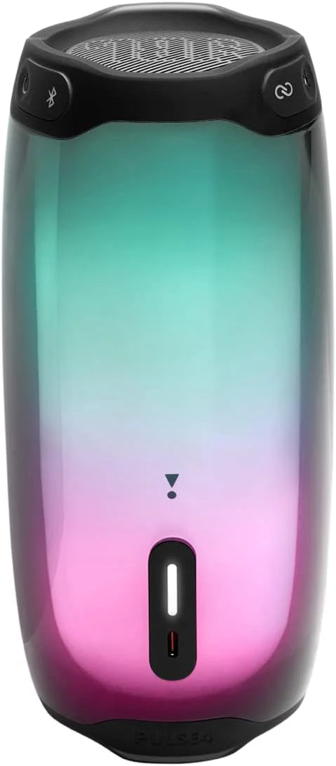 Pulse 4 Portable Bluetooth Speaker With RGB Light PS5 Speaker