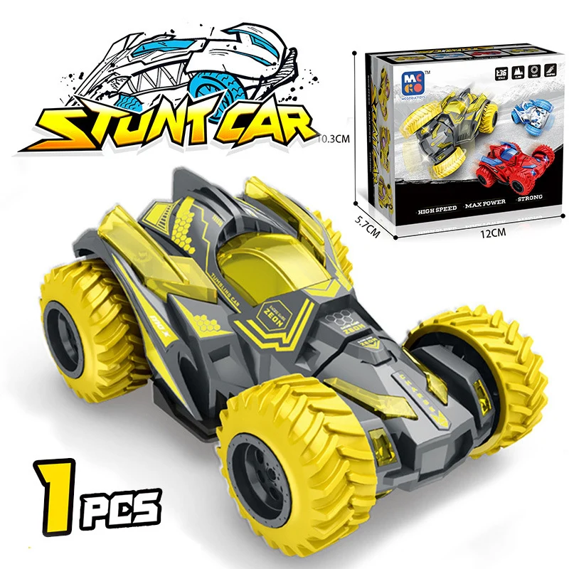 Racing Car Transforming Inertia Toy – 360° & Upright Rotating Stunt Vehicle for Toddlers - Image 7