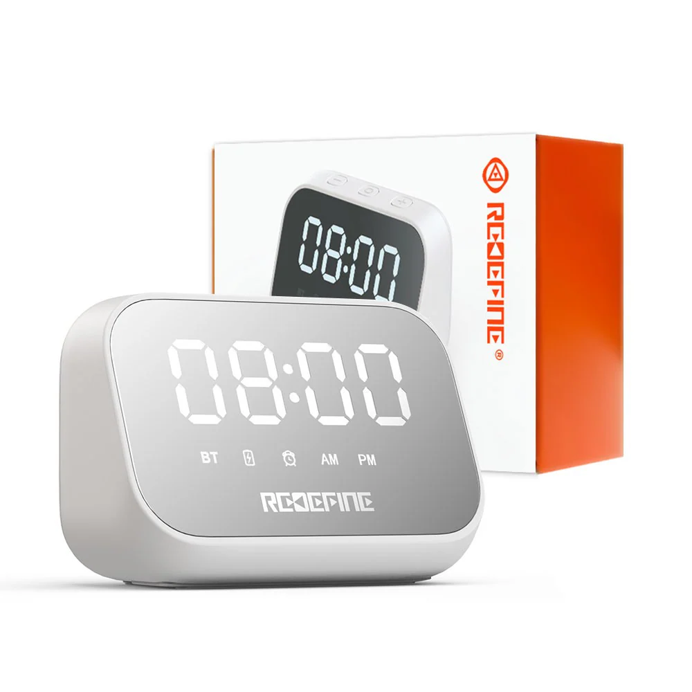 REDEFINE Beewave Bluetooth Speaker & Clock - Image 3