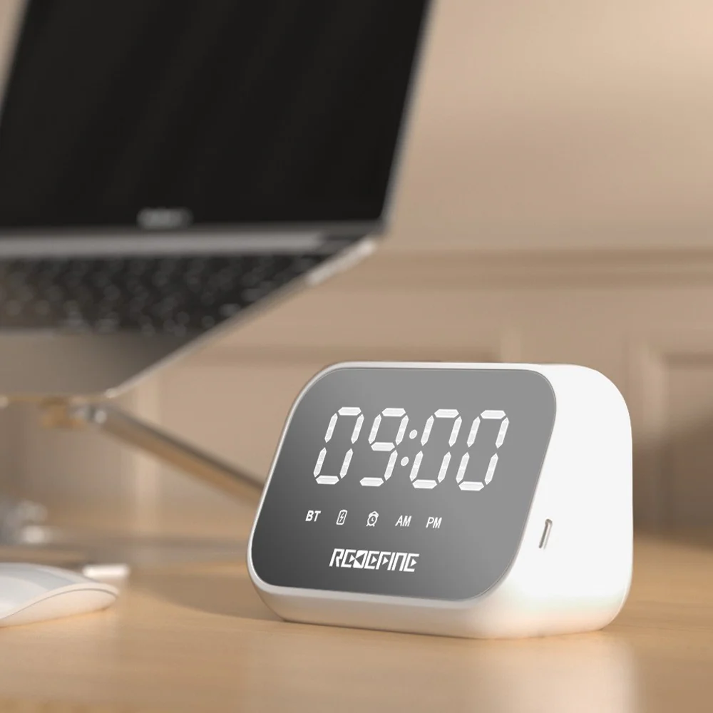 REDEFINE Beewave Bluetooth Speaker & Clock - Image 7