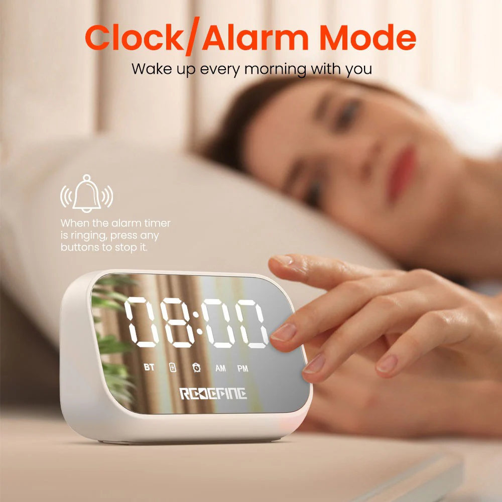 REDEFINE Beewave Bluetooth Speaker & Clock - Image 8