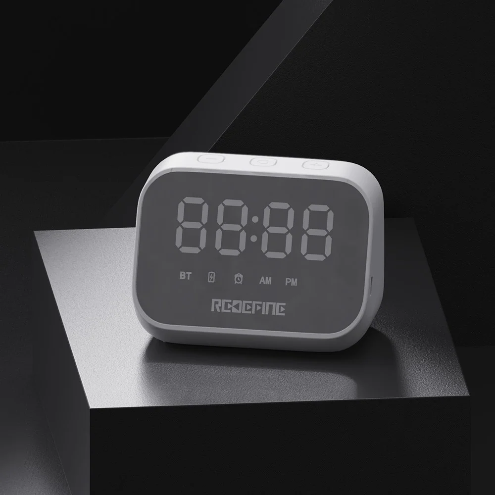 REDEFINE Beewave Bluetooth Speaker & Clock - Image 9