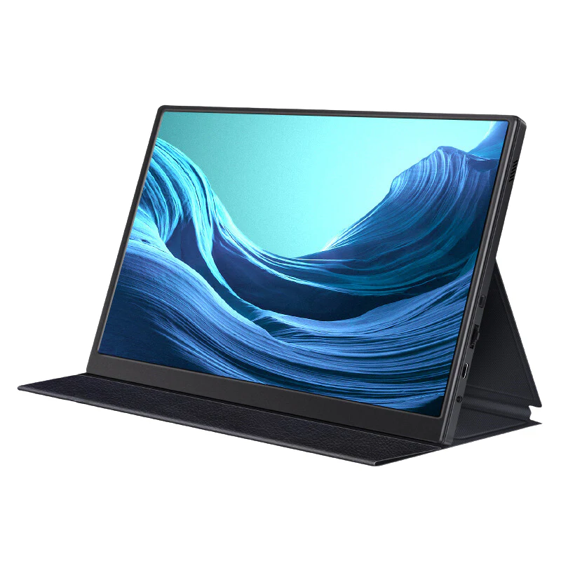 [RF10] Portable Monitor, 10.5" 1080P Laptop Monitor, Lightweight Dual USB C HDMI Second Computer Screen, Gaming Display with Speakers, Travel Monitor for PS4/5 Xbox Switch MAC PC Phone