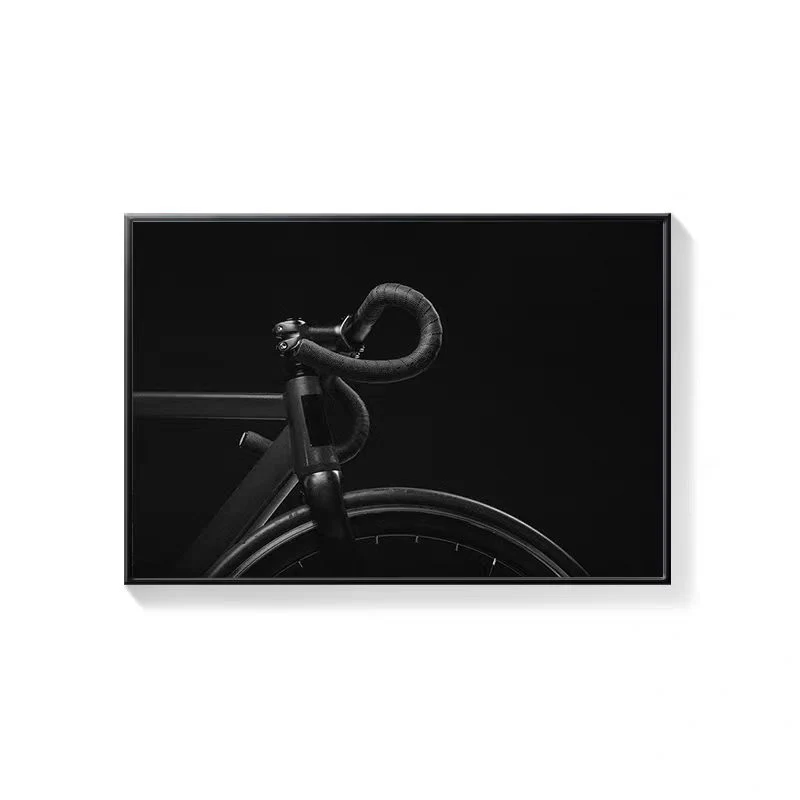 Road Cycling Wall Art Canvas Print – Tour De France Style Cycling Racing Bike Poster with Frame - Image 26