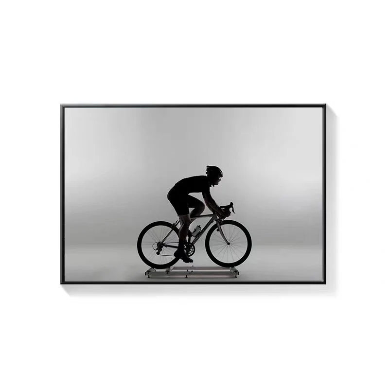 Road Cycling Wall Art Canvas Print – Tour De France Style Cycling Racing Bike Poster with Frame - Image 33