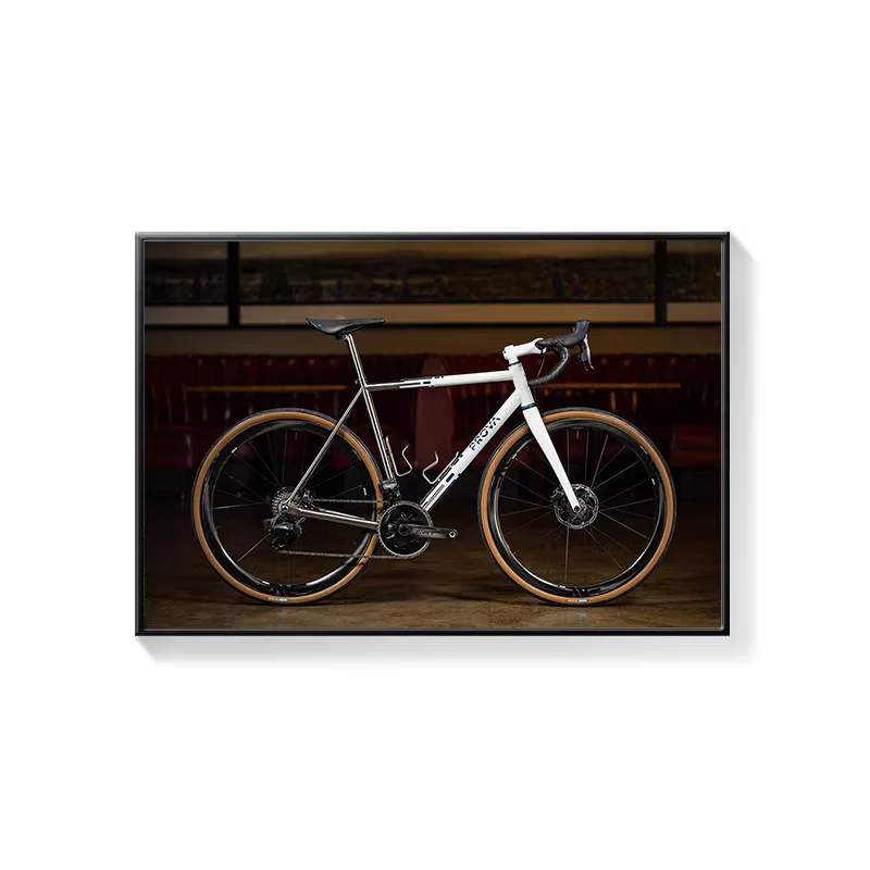 Road Cycling Wall Art Canvas Print – Tour De France Style Cycling Racing Bike Poster with Frame - Image 34