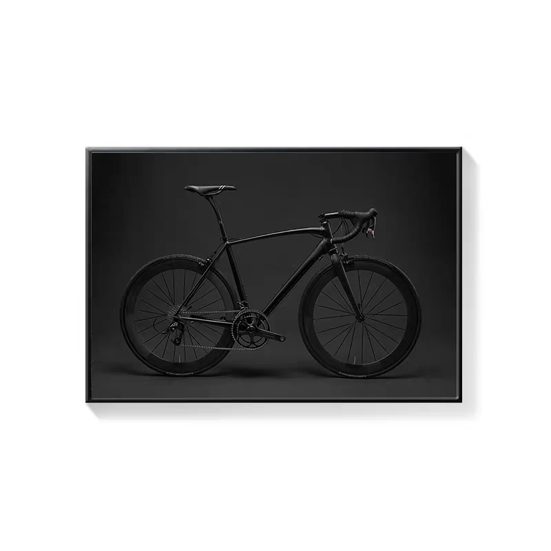 Road Cycling Wall Art Canvas Print – Tour De France Style Cycling Racing Bike Poster with Frame - Image 37