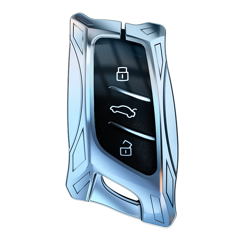 Roewe Mecha Series Zinc Alloy Car Key Fob Case Cover For RX3, RX5, RX5 Plus, RX5 Max, ERX5, D7, iMAX8, i6, Ei6