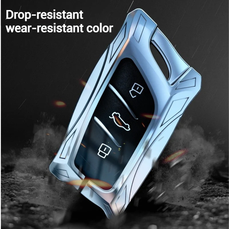 Roewe Mecha Series Zinc Alloy Car Key Fob Case Cover For RX3, RX5, RX5 Plus, RX5 Max, ERX5, D7, iMAX8, i6, Ei6 - Image 13