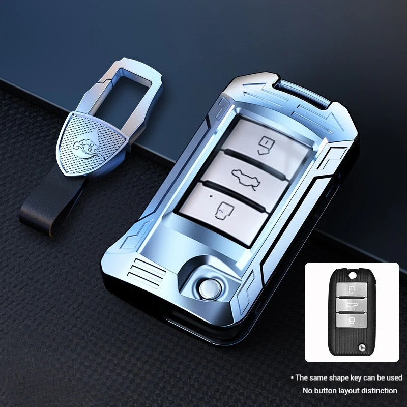 Roewe Mecha Series Zinc Alloy Car Key Fob Case Cover For RX3, RX5, RX5 Plus, RX5 Max, ERX5, D7, iMAX8, i6, Ei6 - Image 3