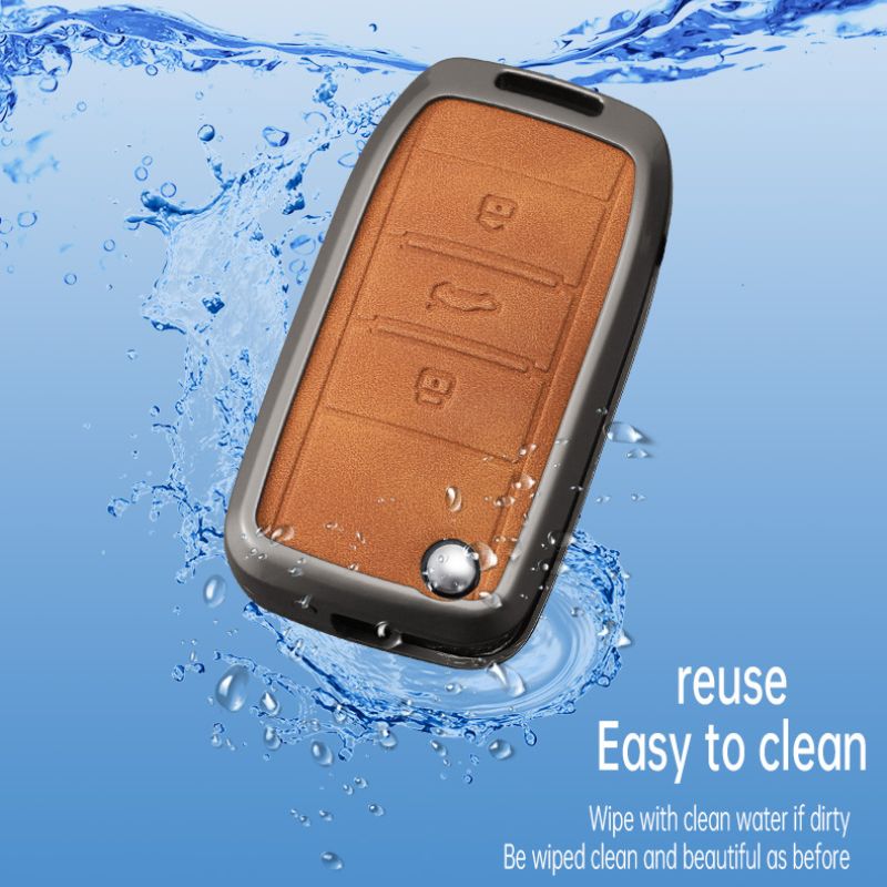 Roewe Zinc Alloy Full Protection Car Key Fob Case Cover For RX5 PLUS, i5, i6 MAX, D7, CLEVER, RX3, IMAX8, ei5, ei6 - Image 4