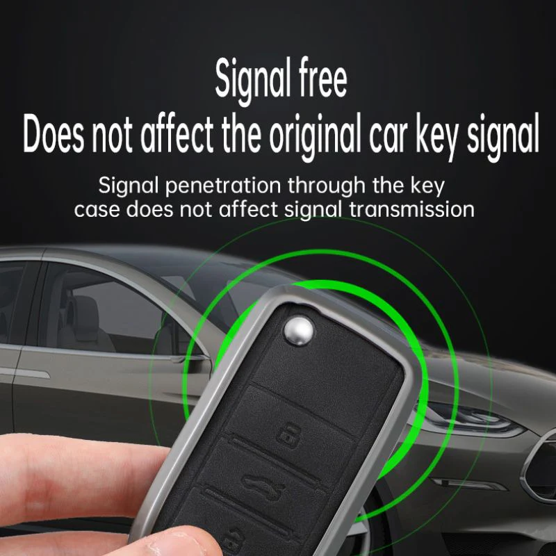 Roewe Zinc Alloy Full Protection Car Key Fob Case Cover For RX5 PLUS, i5, i6 MAX, D7, CLEVER, RX3, IMAX8, ei5, ei6 - Image 5
