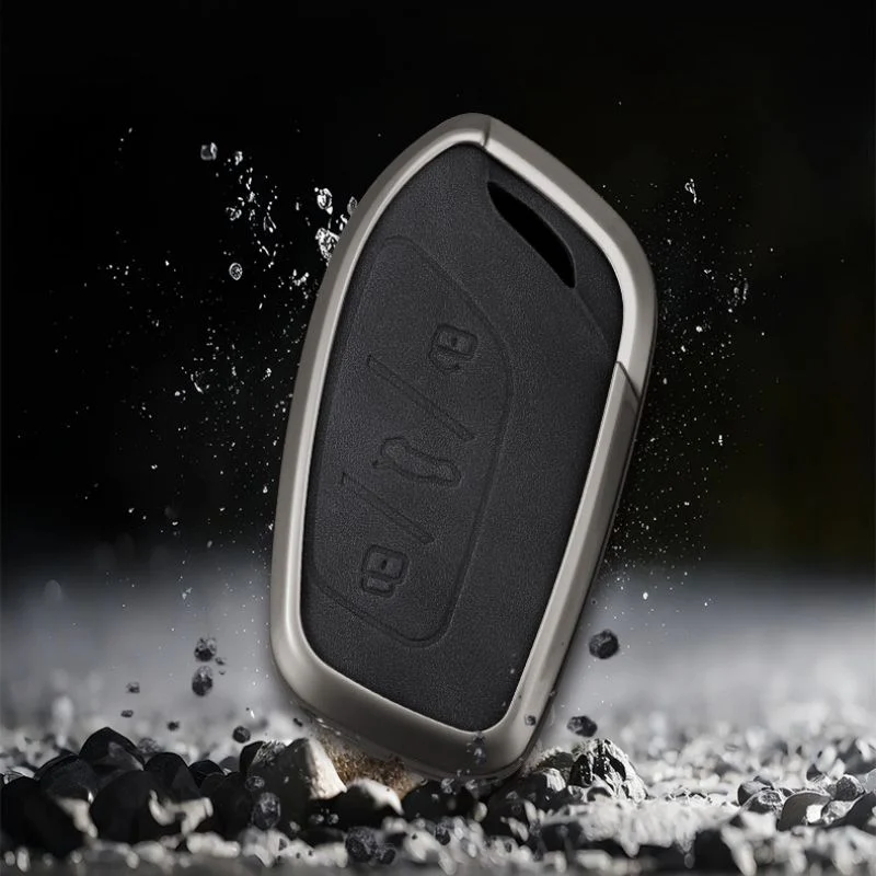 Roewe Zinc Alloy Full Protection Car Key Fob Case Cover For RX5 PLUS, i5, i6 MAX, D7, CLEVER, RX3, IMAX8, ei5, ei6 - Image 6