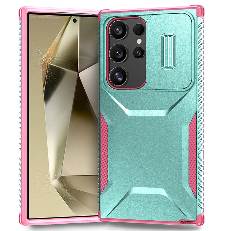 Samsung Galaxy A54 5G (A546) - Anti-slip Sliding Window Heavy Duty Series Case - Image 7