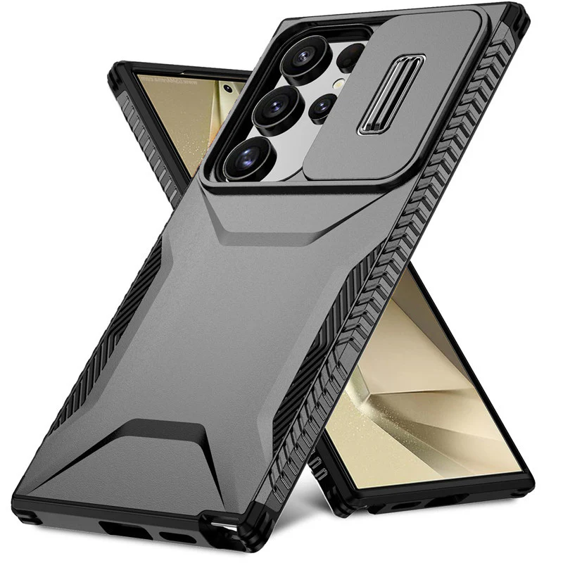 Samsung Galaxy A54 5G (A546) - Anti-slip Sliding Window Heavy Duty Series Case - Image 11