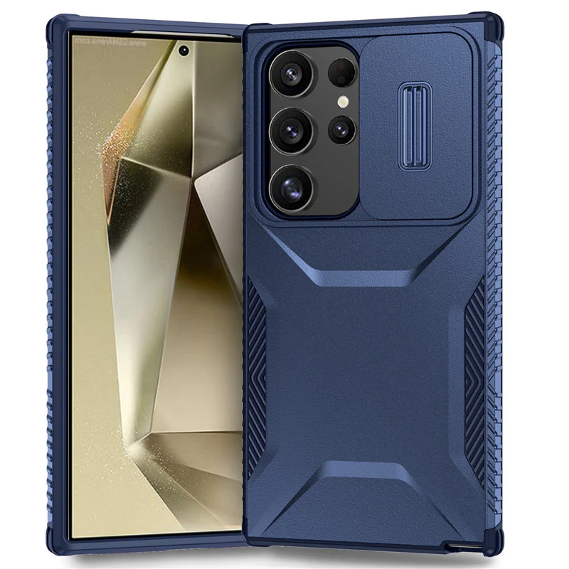 Samsung Galaxy A54 5G (A546) - Anti-slip Sliding Window Heavy Duty Series Case - Image 3