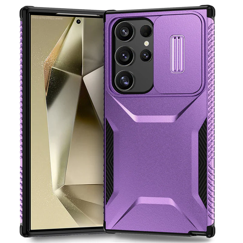 Samsung Galaxy A54 5G (A546) - Anti-slip Sliding Window Heavy Duty Series Case - Image 4