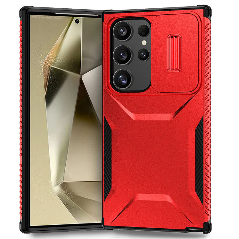 Samsung Galaxy A54 5G (A546) - Anti-slip Sliding Window Heavy Duty Series Case - Image 5