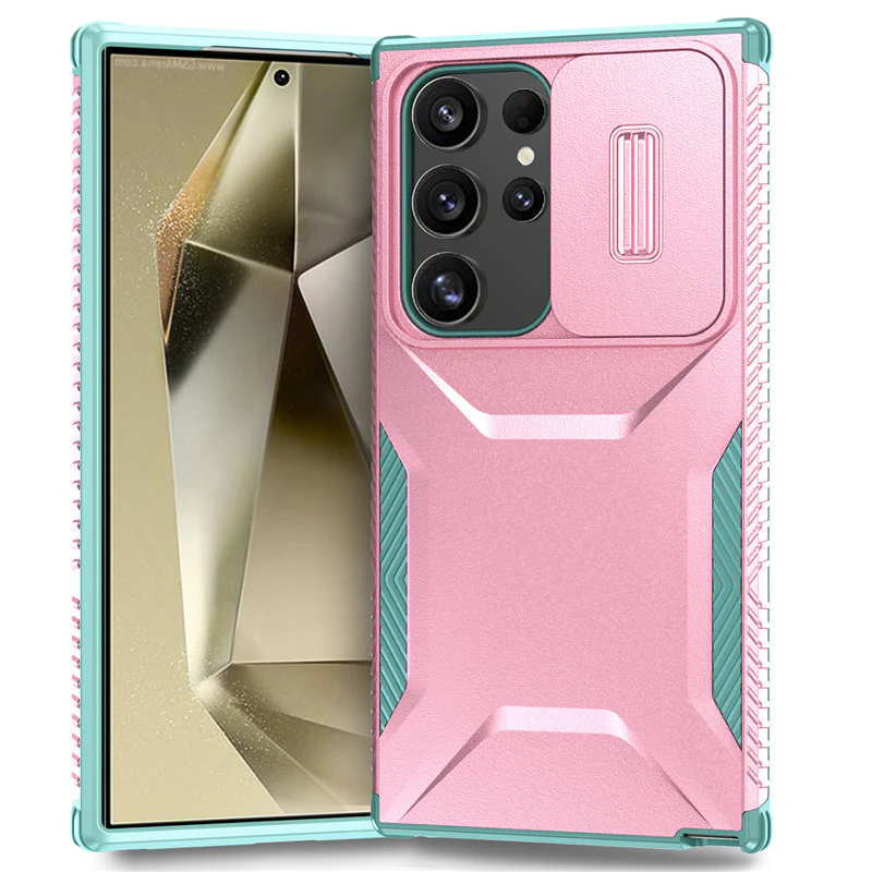Samsung Galaxy A54 5G (A546) - Anti-slip Sliding Window Heavy Duty Series Case - Image 8