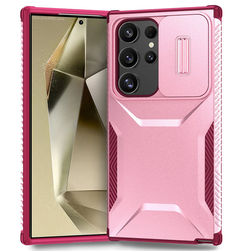 Samsung Galaxy A54 5G (A546) - Anti-slip Sliding Window Heavy Duty Series Case - Image 9
