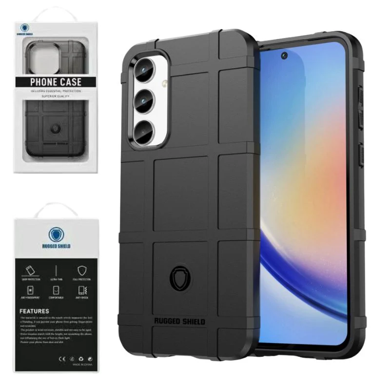 Samsung Galaxy A35 5G (SM-A356) Military Rugged Shield Heavy Duty Drop Proof Case - Image 2