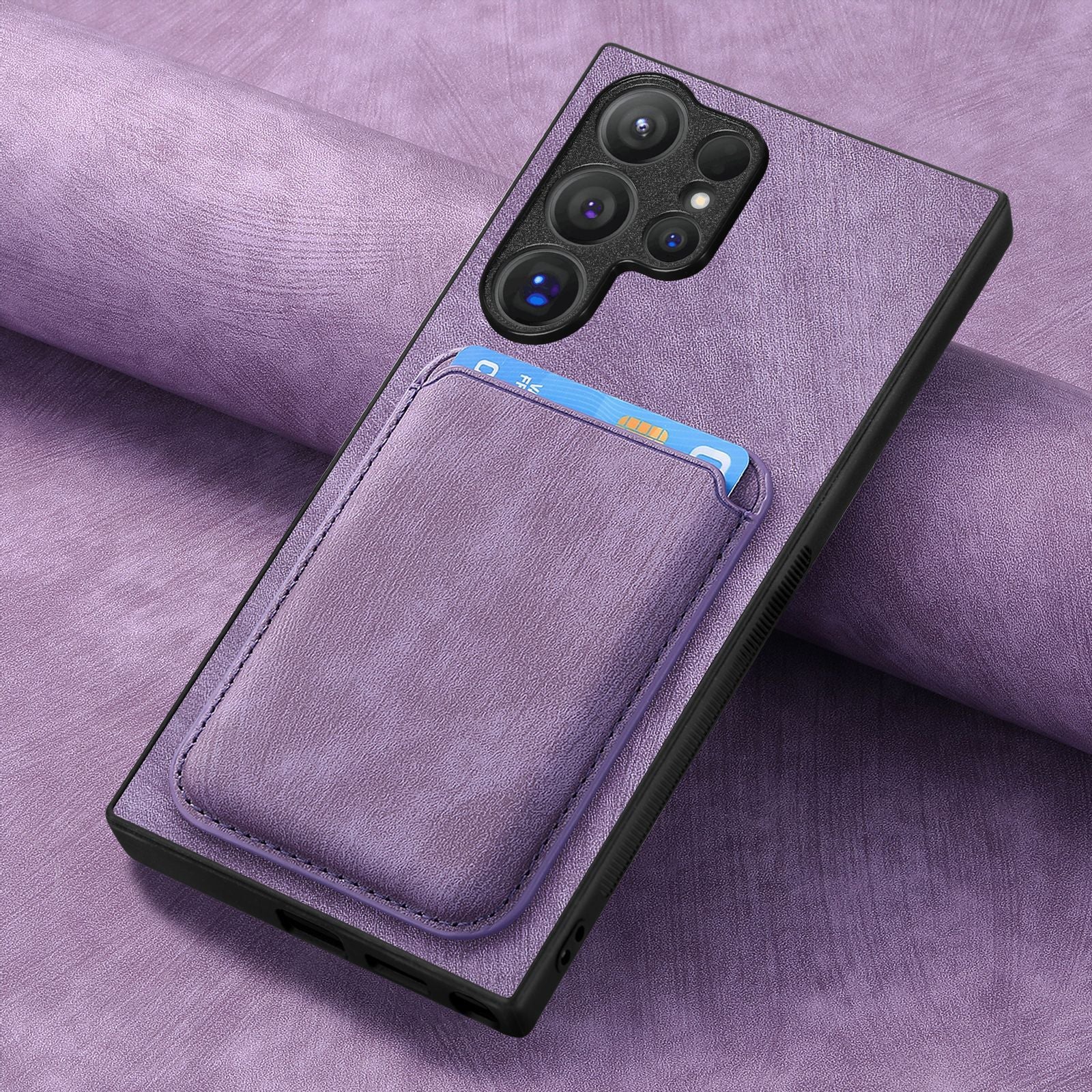 Samsung Galaxy A16 (SM-A165/SM-A166) - Business Shockproof Magnetic Attraction Leather Wallet Series Case - Image 5