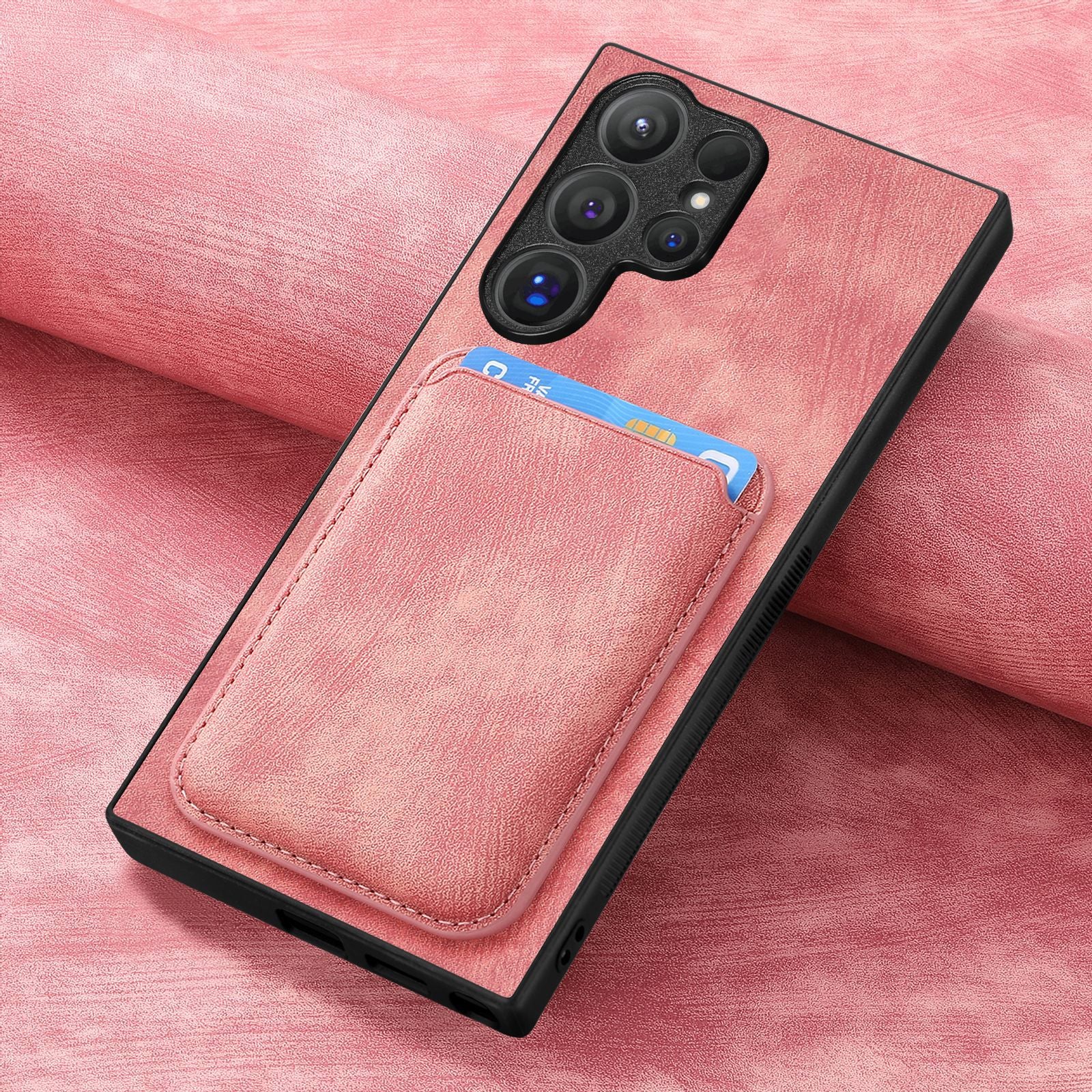 Samsung Galaxy A16 (SM-A165/SM-A166) - Business Shockproof Magnetic Attraction Leather Wallet Series Case - Image 6