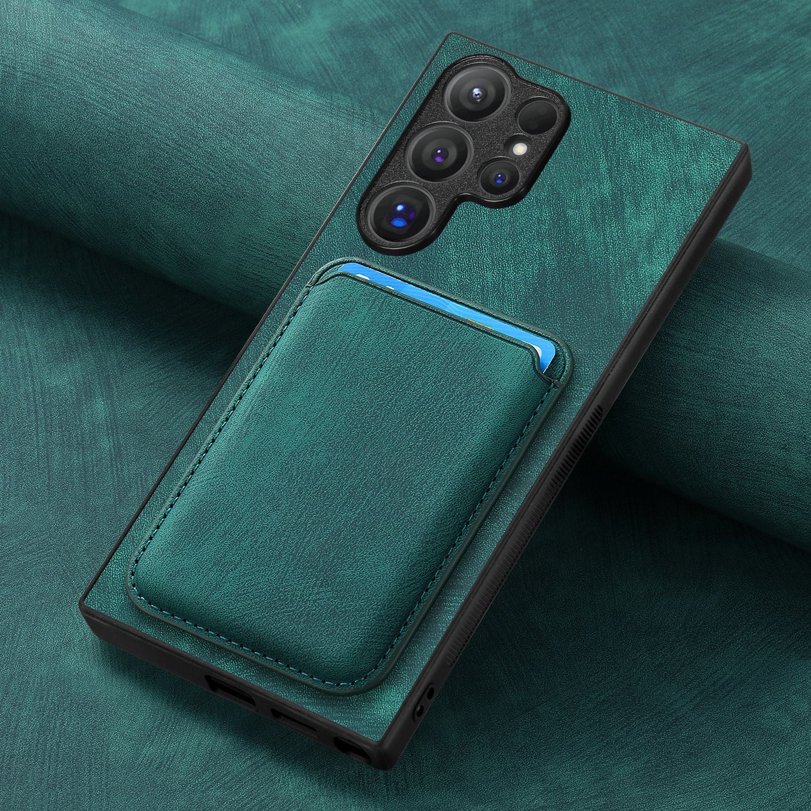 Samsung Galaxy A16 (SM-A165/SM-A166) - Business Shockproof Magnetic Attraction Leather Wallet Series Case - Image 8