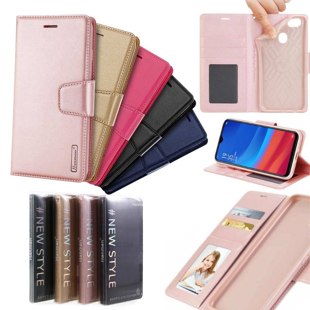 Nokia C32 - Hanman Mill Premium Quality Flip Wallet Leather Case - Image 2
