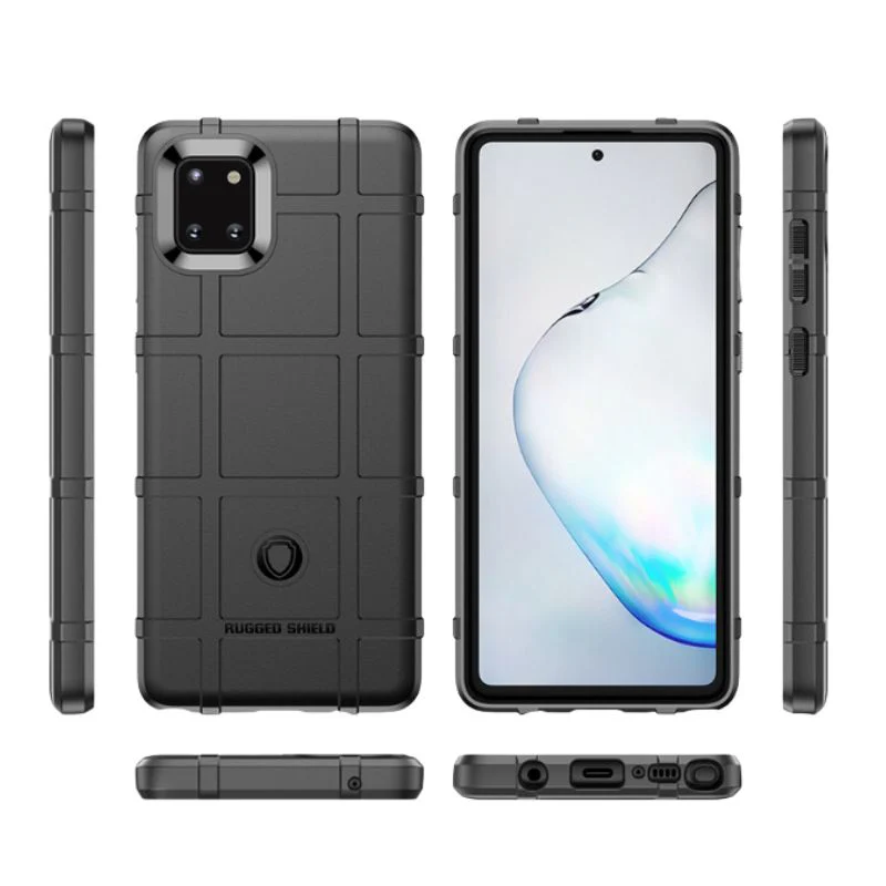 Samsung Galaxy Note 10 Lite (SM-N770) - Military Rugged Shield Heavy Duty Drop Proof Case - Image 2