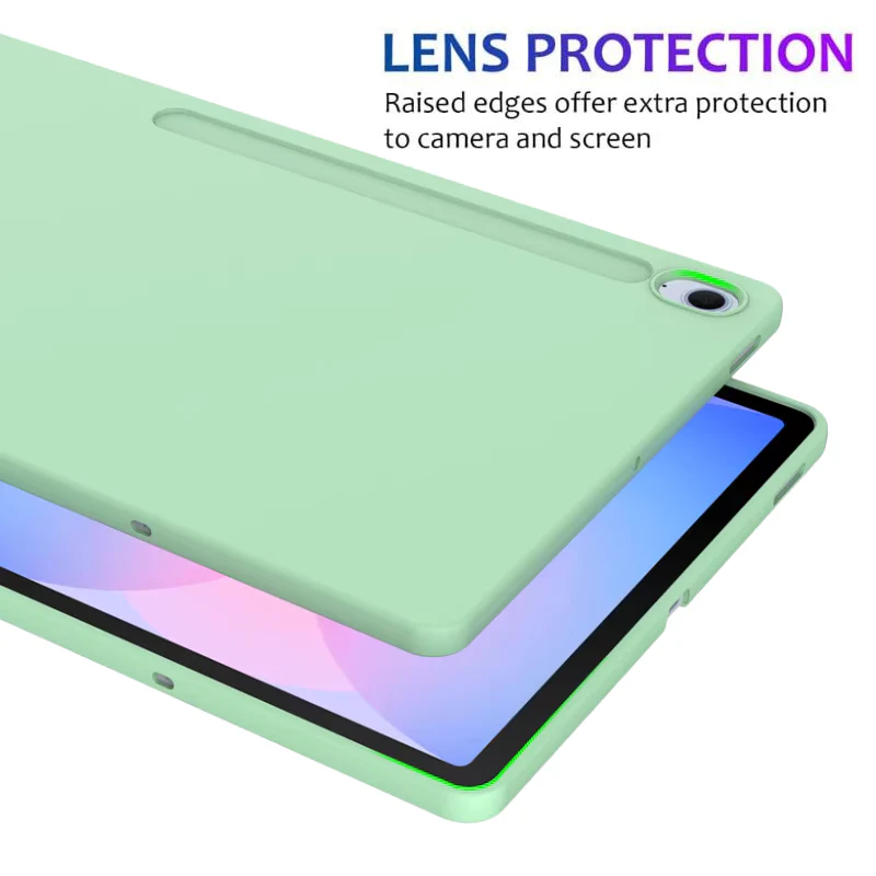 Samsung Galaxy S10 FE Plus 13.1" (2025) - Soft TPU Liquid Silicone Shockproof Case - Image 5